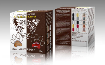 Наборы «Cracking Effect» SEVERINA Наборы «Cracking Effect» SEVERINA