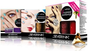 НАБОРЫ ЛАКОВ в коллекции SEVERINA НАБОРЫ ЛАКОВ в коллекции SEVERINA
