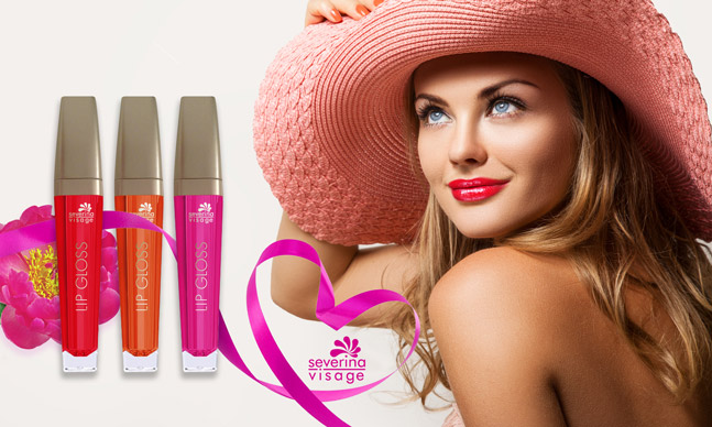 СУПЕРНОВИНКА - блеск для губ Lip Gloss Severina Visage®