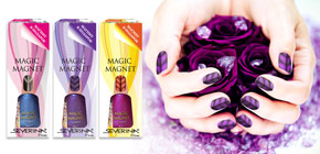 Новые дизайны в магнитных лаках MAGic MAGnet Новые дизайны в магнитных лаках MAGic MAGnet
