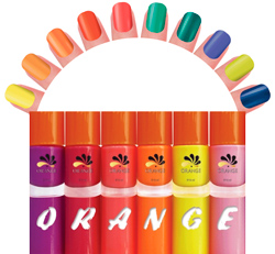 Лаки Orange – яркие оттенки летнего настроения Лаки Orange – яркие оттенки летнего настроения