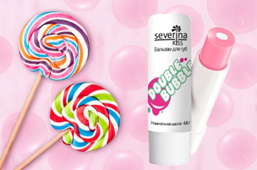 Бальзам для губ «Double Bubble» с УФ-фильтром SPF 30 Бальзам для губ «Double Bubble» с УФ-фильтром SPF 30