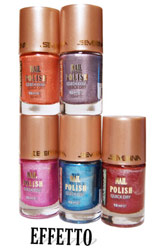 Лаки для ногтей NAIL POLISH «EFFETTO» (ЭФЕТТО) Лаки для ногтей NAIL POLISH «EFFETTO» (ЭФЕТТО)