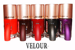 Лаки для ногтей NAIL POLISH «VELOUR» (ВЕЛЮР) Лаки для ногтей NAIL POLISH «VELOUR» (ВЕЛЮР)