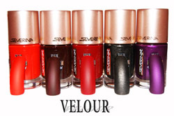 Лаки для ногтей NAIL POLISH «VELOUR» (ВЕЛЮР)