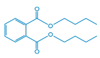Химическая формула Дибутилфталата (ДБФ)