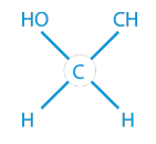 Химическая формула Метилен-гликоля