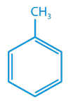 Химическая формула Толуола