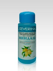 Жидкость для снятия лака «Миндаль» 80 ml