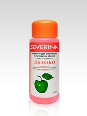 Жидкость для снятия лака «Яблоко» 80 ml