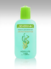 Жидкость для снятия лака Aqua Life - с экстрактом морских водорослей 150 ml