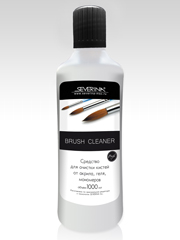 Средство для очистки кистей от акрила, геля, мономеров «Brush Cleaner» 1000 ml