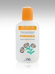Жидкость для снятия лака «Ромашка» 150 ml