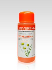 Жидкость для снятия лака «Ромашка» 80 ml