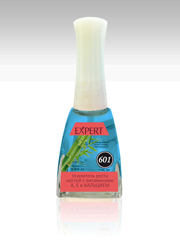 № 601 Усилитель роста ногтей с витаминами А, Е и кальцием Base coat 11,5 ml