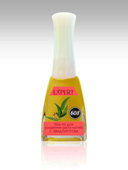 № 608 Масло для усиления роста ногтей с эвкалиптом Oil 11,5 ml