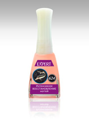 № 624 Интенсивное восстановление ногтей (с экстрактом чёрной икры) Base coat 11,5 ml