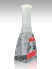 № 640 Экспресс-средство для быстрой сушки лака с серебряными блёстками Top coat 11,5 ml