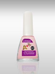 № 6623 Восстановление ногтей с витамином А, кератином и пантенолом  Base coat 5,5 ml