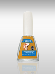 № 6630 Укрепляющий гель с кальцием для слоящихся ногтей Base coat 5,5 ml