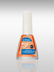 № 6633 Укрепитель натуральных ногтей с витамином А Base coat 5,5 ml
