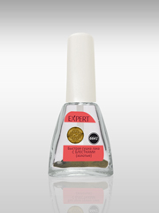 № 6641 Экспресс-средство для быстрой сушки лака с золотыми блёстками Top coat 5,5 ml