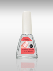 № 6645 Укрепитель ногтей с кератином  Base coat 5,5 ml