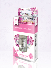 № 110 Капельная сушка лака Severina® Top coat 10 ml