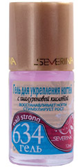 № 634 Гель с гиалуроновой кислотой для укрепления ногтей Gel 12 ml