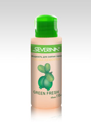 Жидкость для снятия лака Green Fresh - с маслами тропических фруктов 110 ml