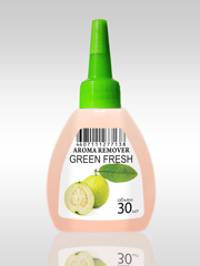 Жидкость для снятия лака Green Fresh - с маслами тропических фруктов 30 ml