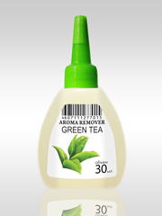 Жидкость для снятия лака Green Tea - с маслом чайного дерева 30 ml