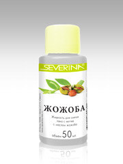 Жидкость для снятия лака «Жожоба» 50 ml