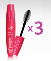 Тушь для ресниц "Open Your Eyes" Max Volume Mascara