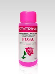Жидкость для снятия лака «Роза» 80 ml
