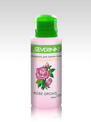 Жидкость для снятия лака Rose Orchid - с маслом чайной розы 110 ml