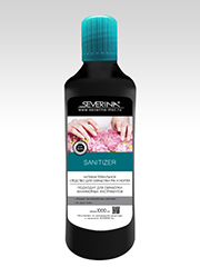 Sanitizer – Антибактериальное средство для обработки рук и ногтей (подходит для обработки маникюрных инструментов) 1000 ml