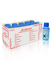 Упаковка жидкостей для снятия лака «Мята» 50 ml x 10 шт.