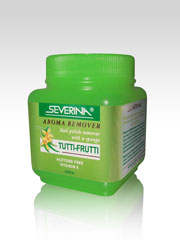 Жидкость для снятия лака «Aroma Remover - Tutti-Frutti» с поролоновой губкой 100 ml