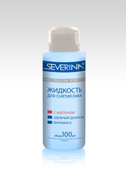 Жидкость для снятия лака с витамином Е 100 ml