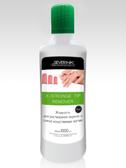 X-Stronge - жидкость для растворения акрила и искусственных ногтей 1000 ml