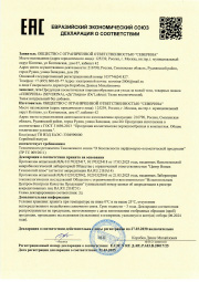 Декларация о соответствии ЕАЭС N RU Д-RU.РА03.В.20017/25