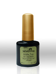 Art. 013 – Финиш-гель МАТОВЫЙ с липким слоем <br>Matte Top UV Gel Polish 8 мл