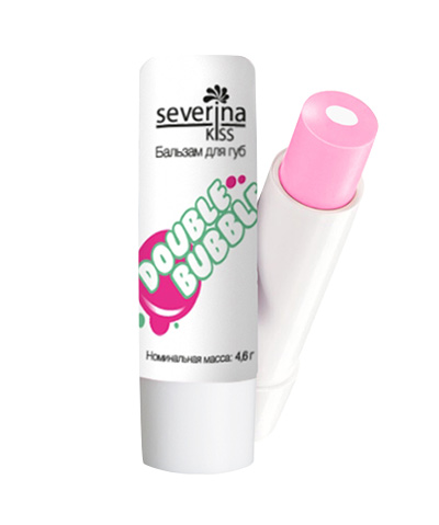 Бальзам для губ без упаковки Double Bubble Severina Kiss