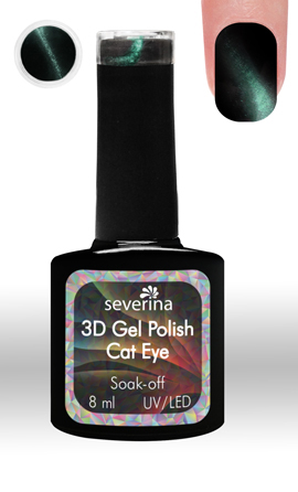 Магнитный гель-лак 3D gel Polish cat eye арт. 05
