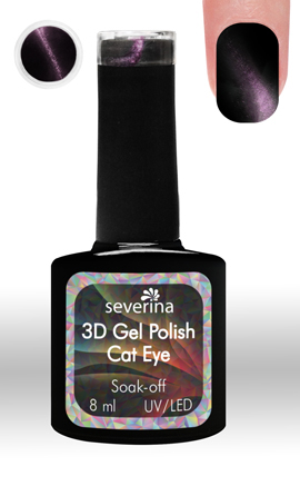 Магнитный гель-лак 3D gel Polish cat eye арт. 06