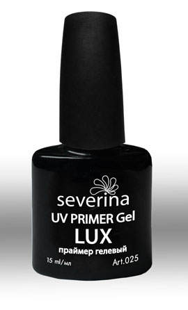 Праймер гелевый LUX (грунтовочное средство с нейтральным запахом) с кистью арт. 025