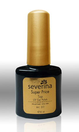 Защитный гель-лак с липким слоем Super Price(Top UV Gel Polish) арт. 011