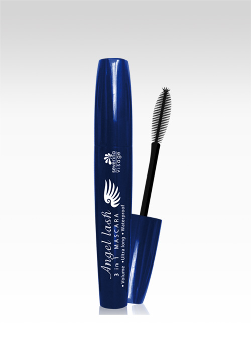 Тушь для ресниц объемная, удлиняющая, влагостойкая Angel Lash 3 in 1 Mascara Volume, Ultra Long, Waterproof