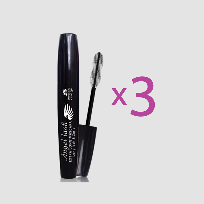 Тушь для ресниц удлиняющая, подкручивающая Angel Lash Extra Long Mascara Long lash & Curls. Эконом упаковка